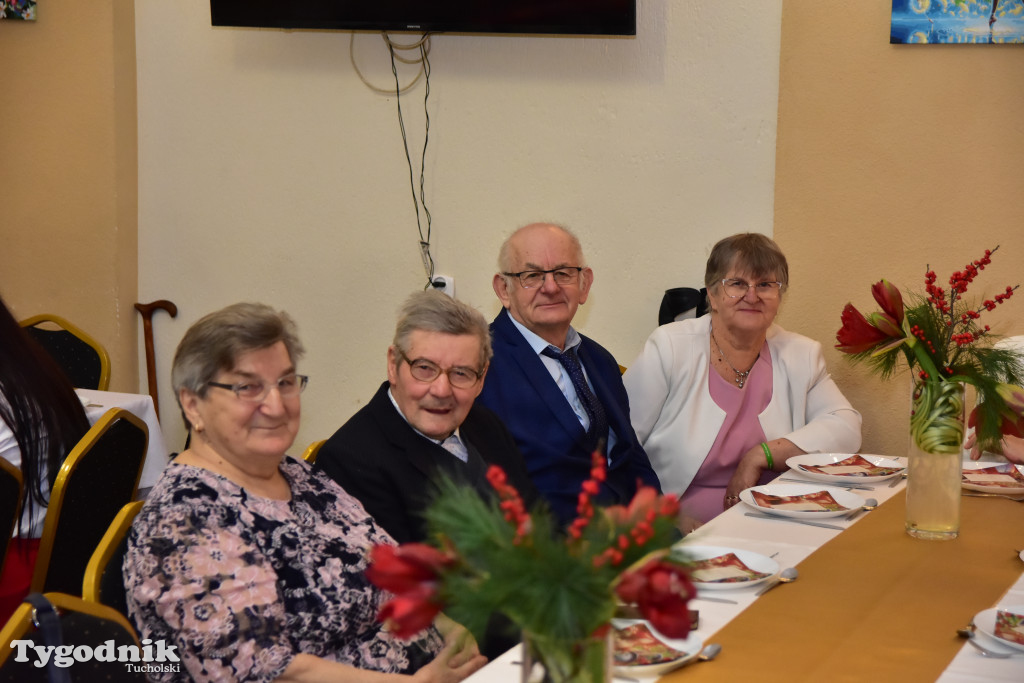 Spotkanie wigilijne osób starszych i działających na ich rzecz w Wielkim Mędromierzu