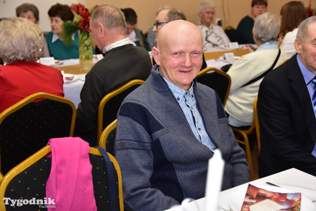 Spotkanie wigilijne osób starszych i działających na ich rzecz w Wielkim Mędromierzu