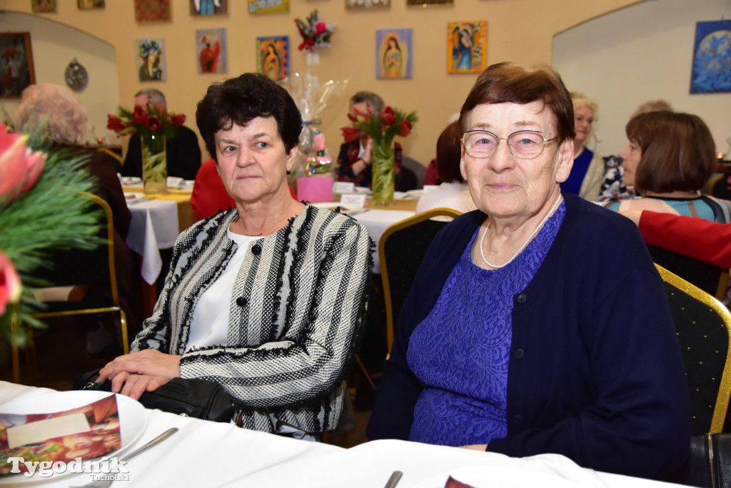 Spotkanie wigilijne osób starszych i działających na ich rzecz w Wielkim Mędromierzu