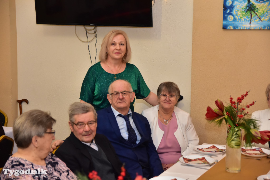 Spotkanie wigilijne osób starszych i działających na ich rzecz w Wielkim Mędromierzu