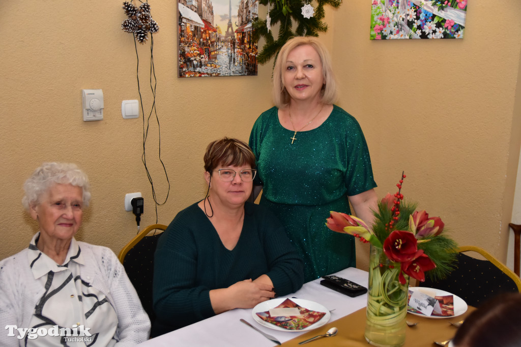 Spotkanie wigilijne osób starszych i działających na ich rzecz w Wielkim Mędromierzu