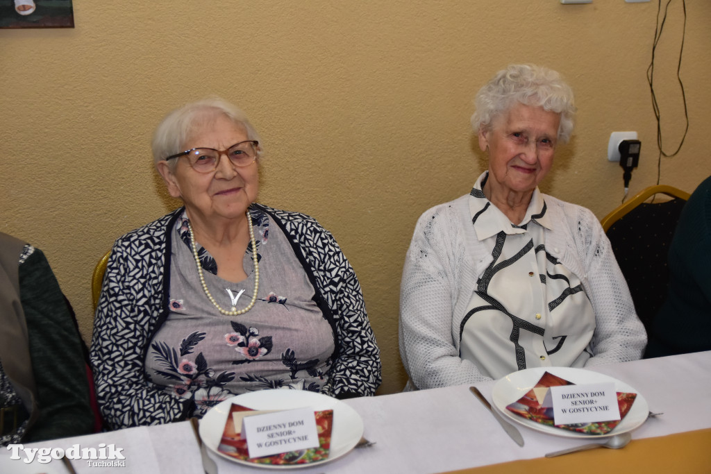 Spotkanie wigilijne osób starszych i działających na ich rzecz w Wielkim Mędromierzu