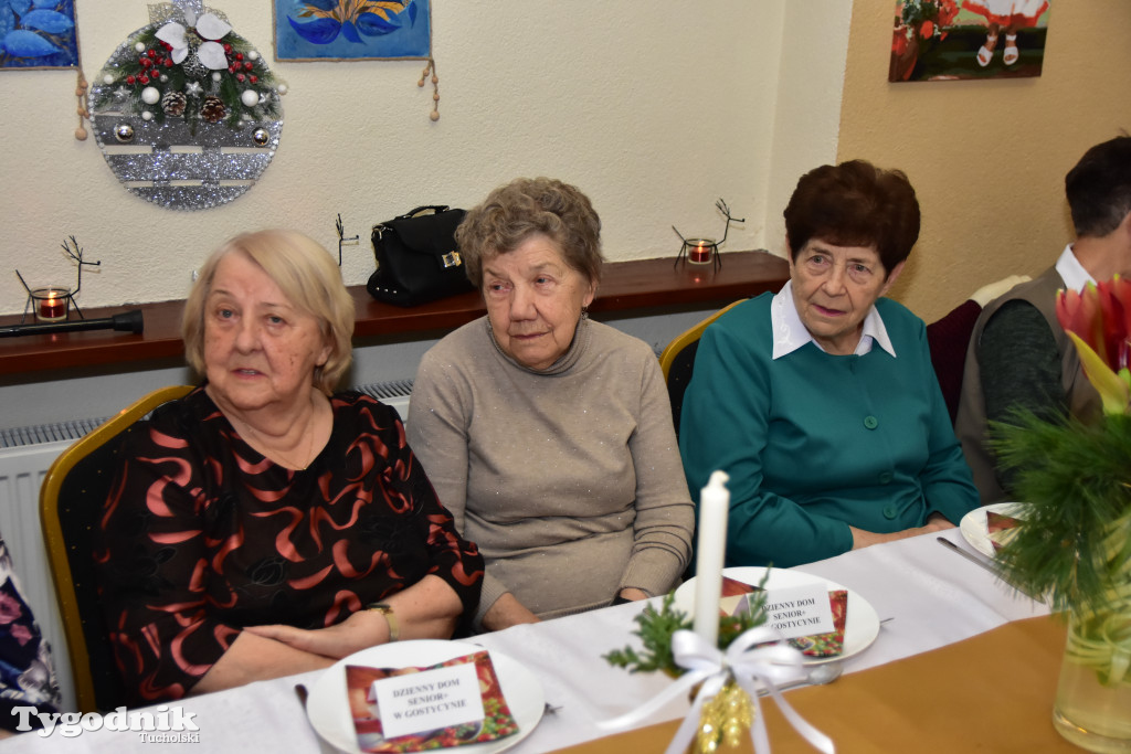Spotkanie wigilijne osób starszych i działających na ich rzecz w Wielkim Mędromierzu