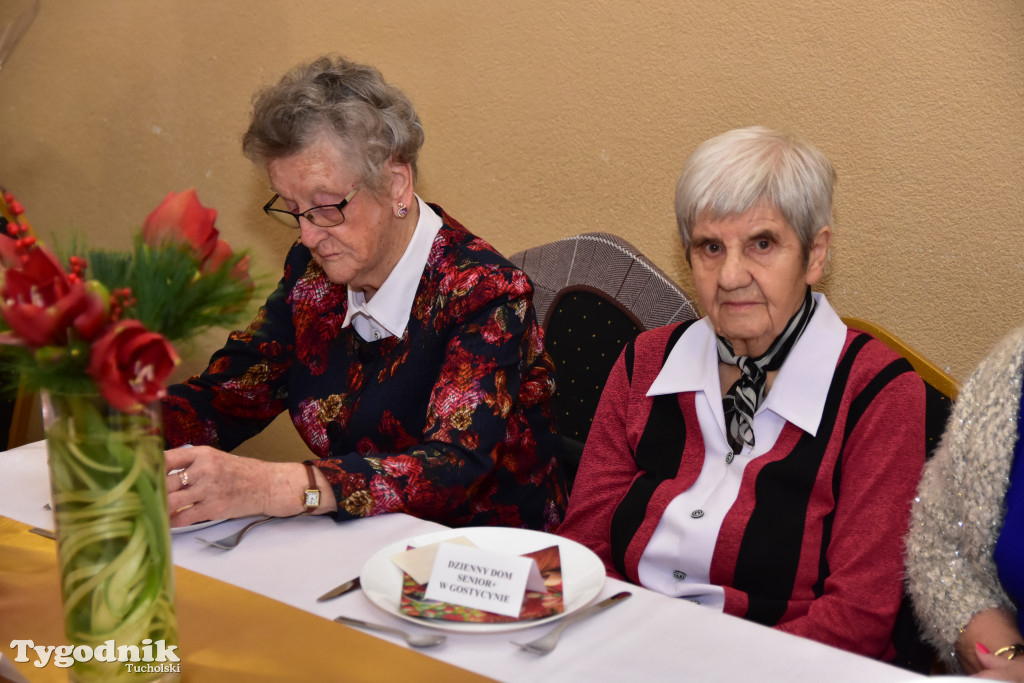 Spotkanie wigilijne osób starszych i działających na ich rzecz w Wielkim Mędromierzu