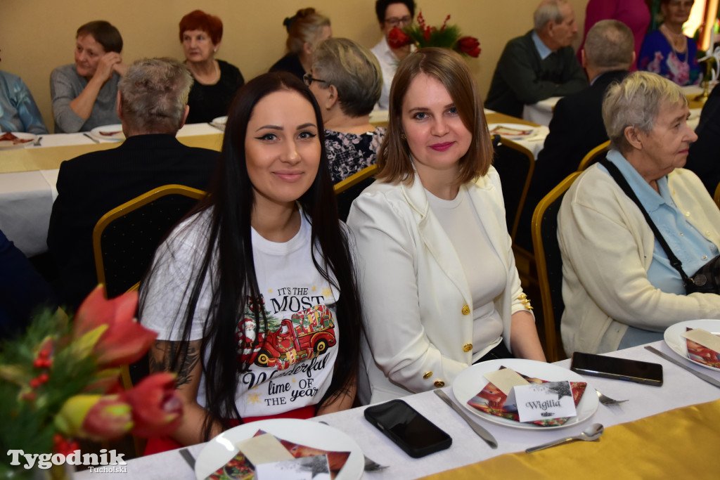 Spotkanie wigilijne osób starszych i działających na ich rzecz w Wielkim Mędromierzu