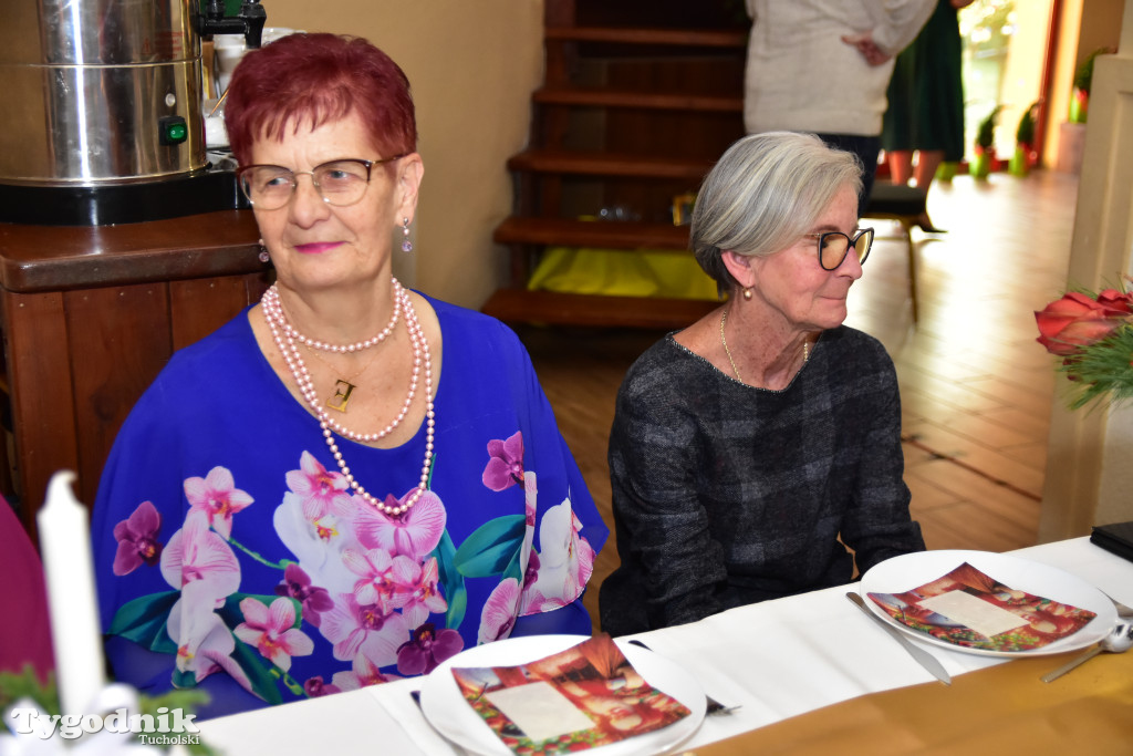 Spotkanie wigilijne osób starszych i działających na ich rzecz w Wielkim Mędromierzu