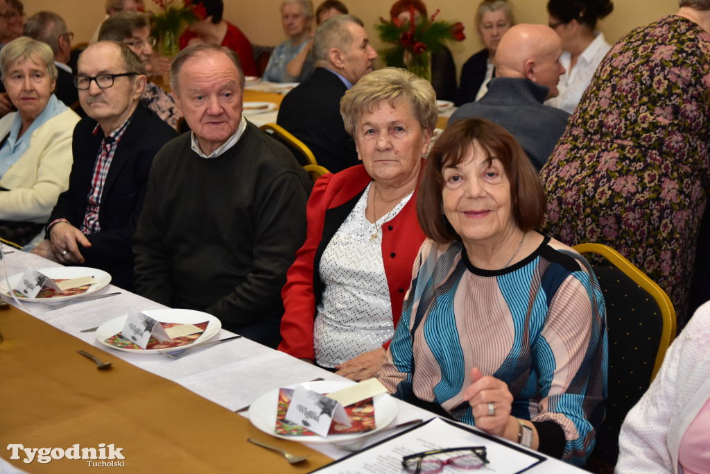 Spotkanie wigilijne osób starszych i działających na ich rzecz w Wielkim Mędromierzu