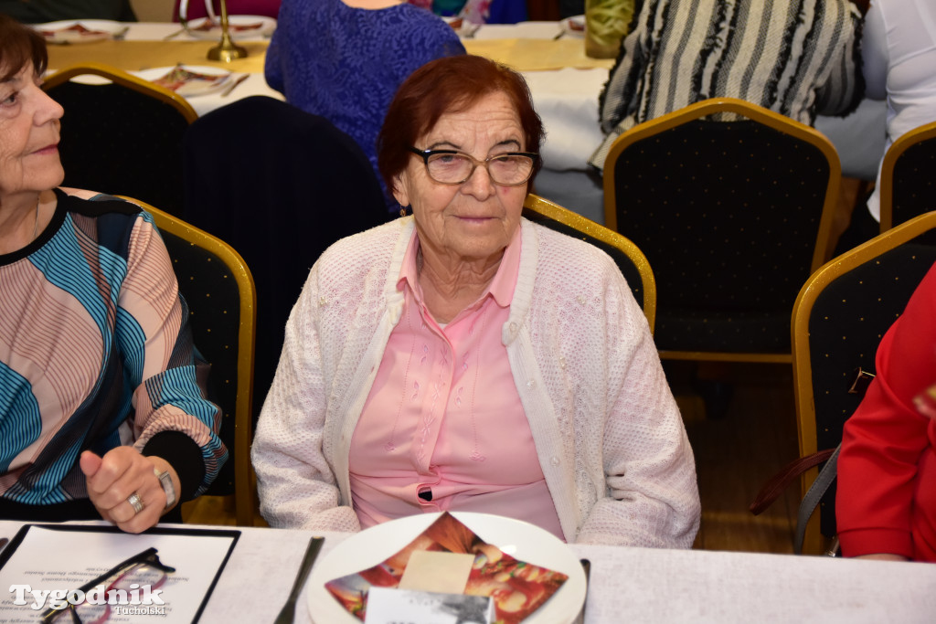 Spotkanie wigilijne osób starszych i działających na ich rzecz w Wielkim Mędromierzu