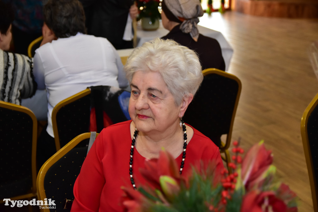 Spotkanie wigilijne osób starszych i działających na ich rzecz w Wielkim Mędromierzu