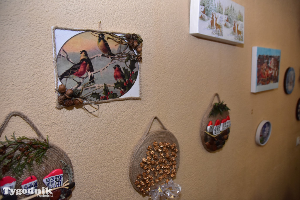 Spotkanie wigilijne osób starszych i działających na ich rzecz w Wielkim Mędromierzu