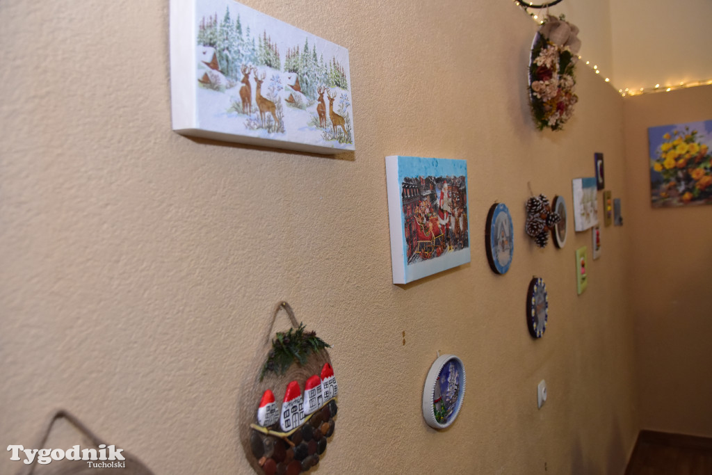 Spotkanie wigilijne osób starszych i działających na ich rzecz w Wielkim Mędromierzu