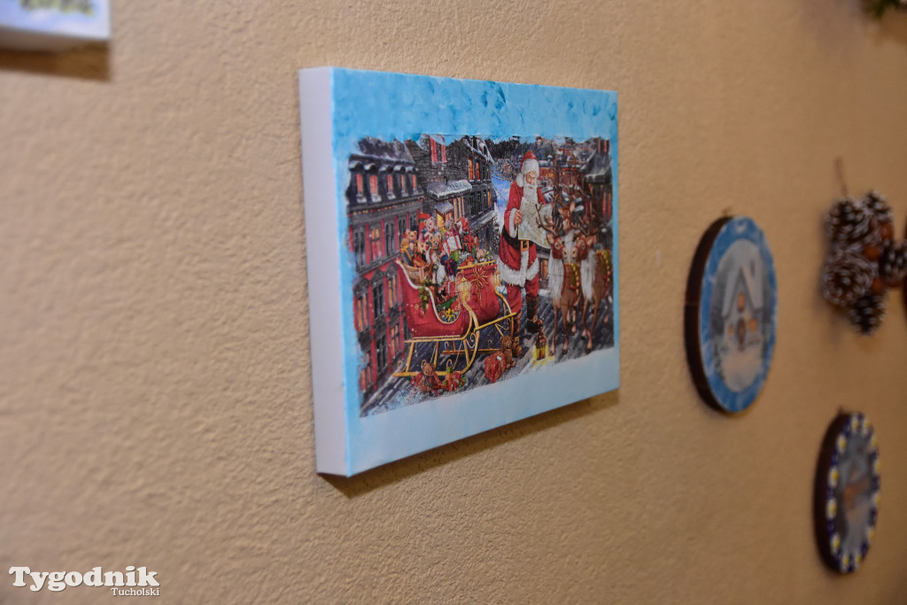 Spotkanie wigilijne osób starszych i działających na ich rzecz w Wielkim Mędromierzu