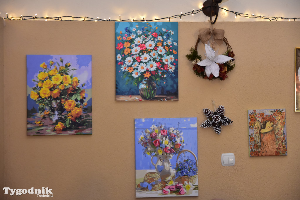 Spotkanie wigilijne osób starszych i działających na ich rzecz w Wielkim Mędromierzu