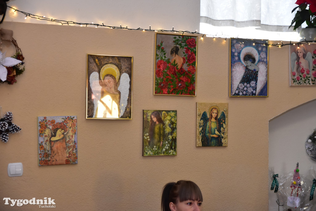 Spotkanie wigilijne osób starszych i działających na ich rzecz w Wielkim Mędromierzu