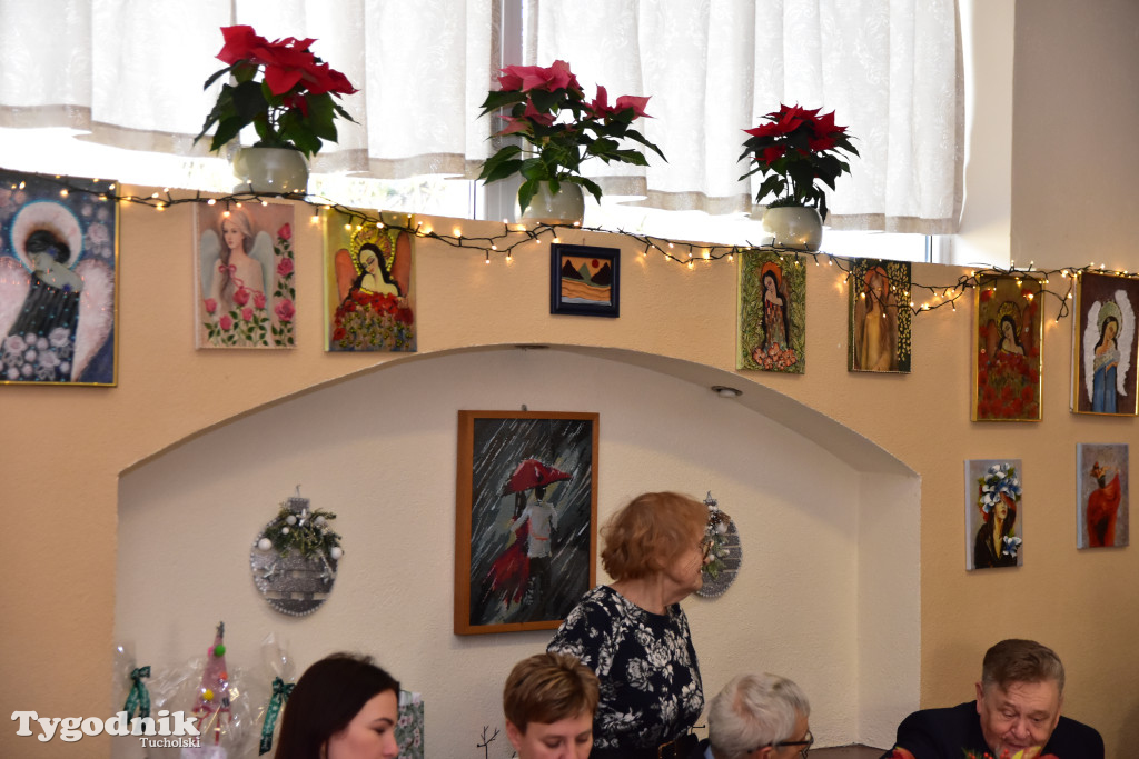 Spotkanie wigilijne osób starszych i działających na ich rzecz w Wielkim Mędromierzu