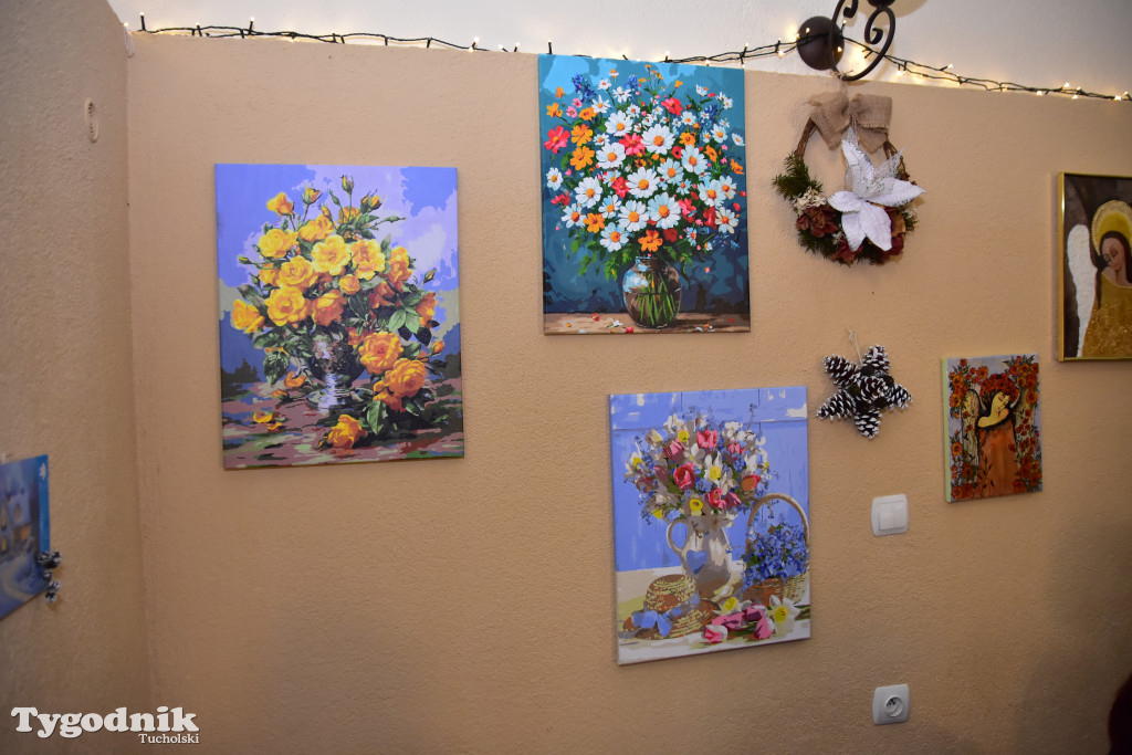 Spotkanie wigilijne osób starszych i działających na ich rzecz w Wielkim Mędromierzu