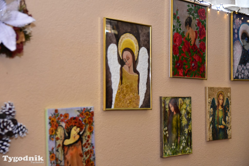 Spotkanie wigilijne osób starszych i działających na ich rzecz w Wielkim Mędromierzu