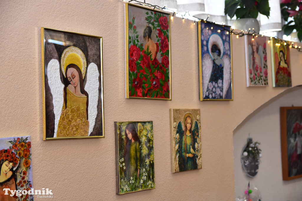 Spotkanie wigilijne osób starszych i działających na ich rzecz w Wielkim Mędromierzu