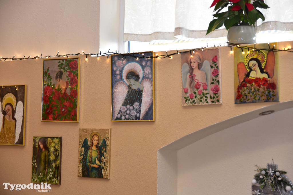 Spotkanie wigilijne osób starszych i działających na ich rzecz w Wielkim Mędromierzu