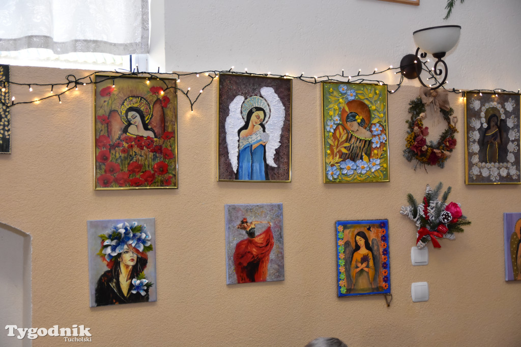 Spotkanie wigilijne osób starszych i działających na ich rzecz w Wielkim Mędromierzu