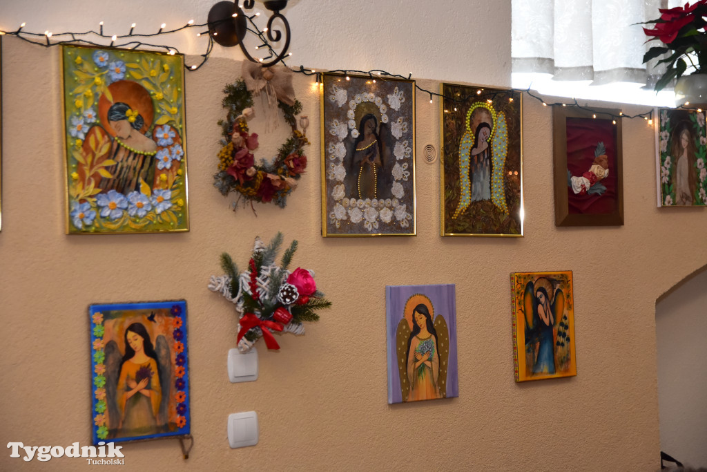 Spotkanie wigilijne osób starszych i działających na ich rzecz w Wielkim Mędromierzu