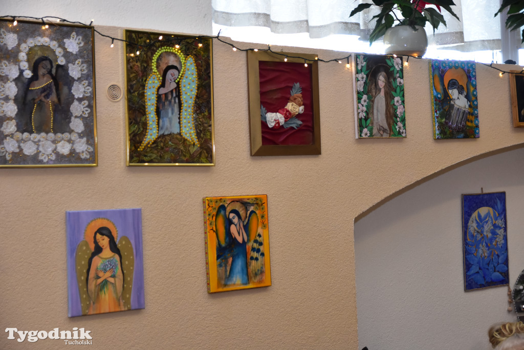 Spotkanie wigilijne osób starszych i działających na ich rzecz w Wielkim Mędromierzu