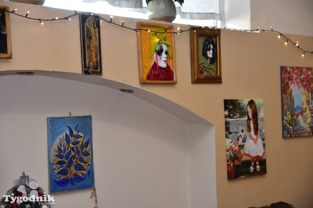 Spotkanie wigilijne osób starszych i działających na ich rzecz w Wielkim Mędromierzu