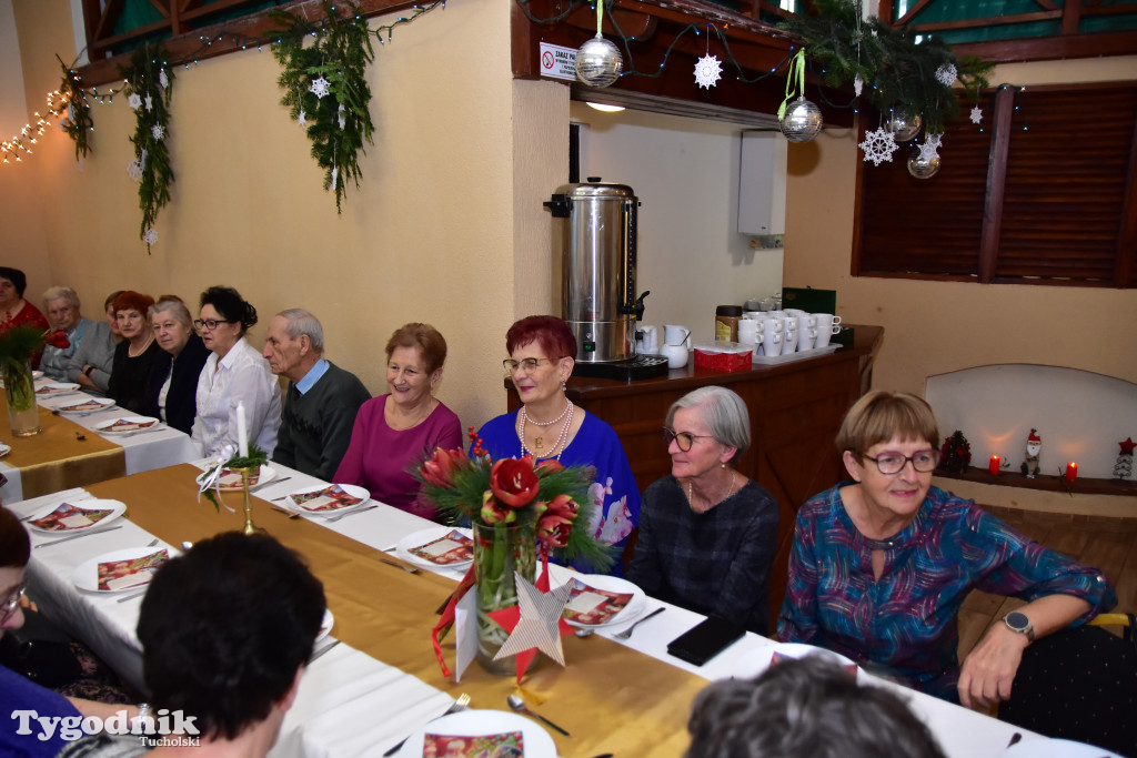 Spotkanie wigilijne osób starszych i działających na ich rzecz w Wielkim Mędromierzu