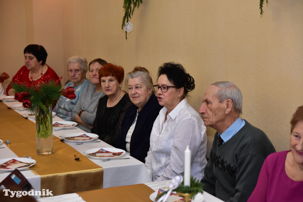 Spotkanie wigilijne osób starszych i działających na ich rzecz w Wielkim Mędromierzu