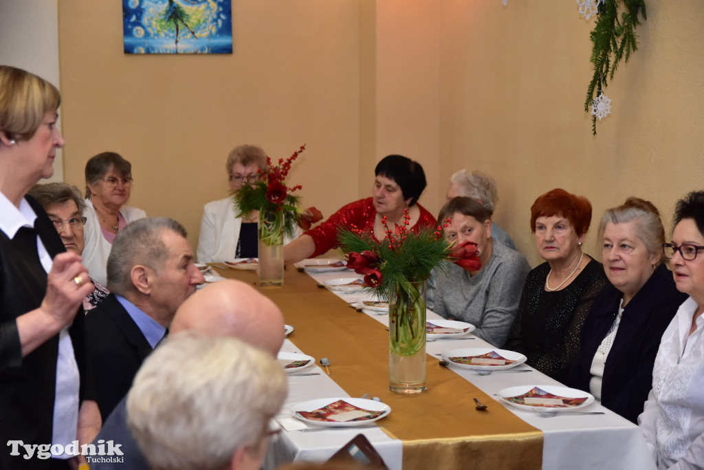 Spotkanie wigilijne osób starszych i działających na ich rzecz w Wielkim Mędromierzu