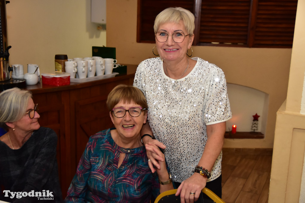 Spotkanie wigilijne osób starszych i działających na ich rzecz w Wielkim Mędromierzu