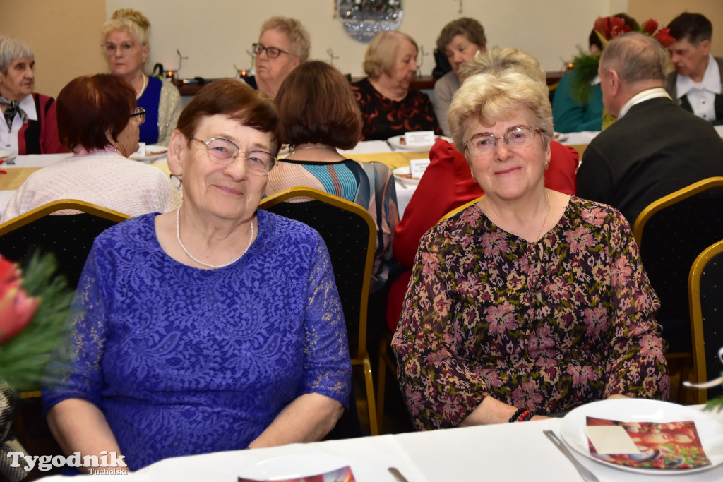 Spotkanie wigilijne osób starszych i działających na ich rzecz w Wielkim Mędromierzu