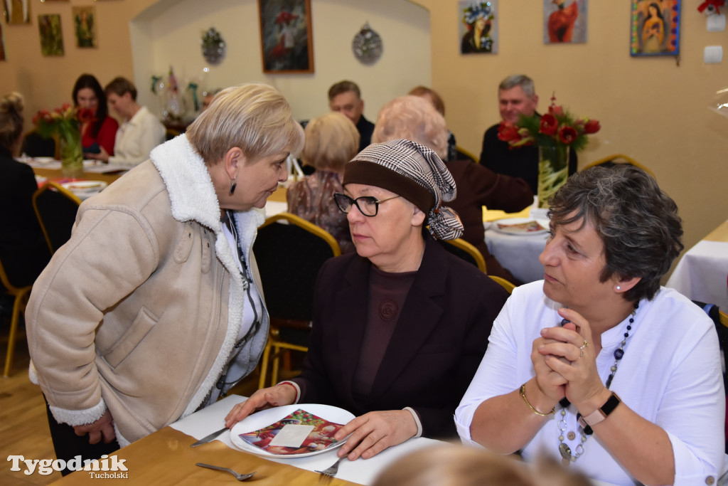 Spotkanie wigilijne osób starszych i działających na ich rzecz w Wielkim Mędromierzu