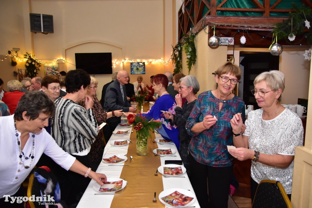 Spotkanie wigilijne osób starszych i działających na ich rzecz w Wielkim Mędromierzu