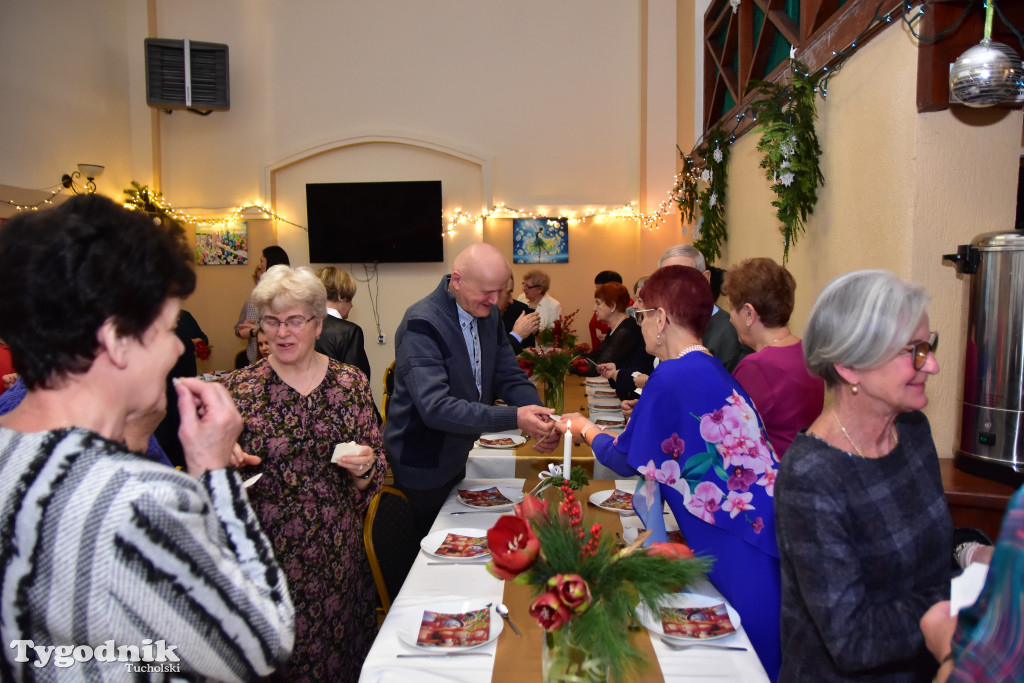 Spotkanie wigilijne osób starszych i działających na ich rzecz w Wielkim Mędromierzu