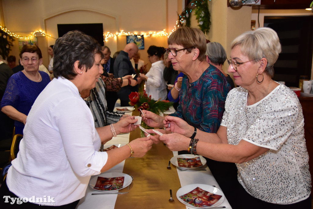 Spotkanie wigilijne osób starszych i działających na ich rzecz w Wielkim Mędromierzu