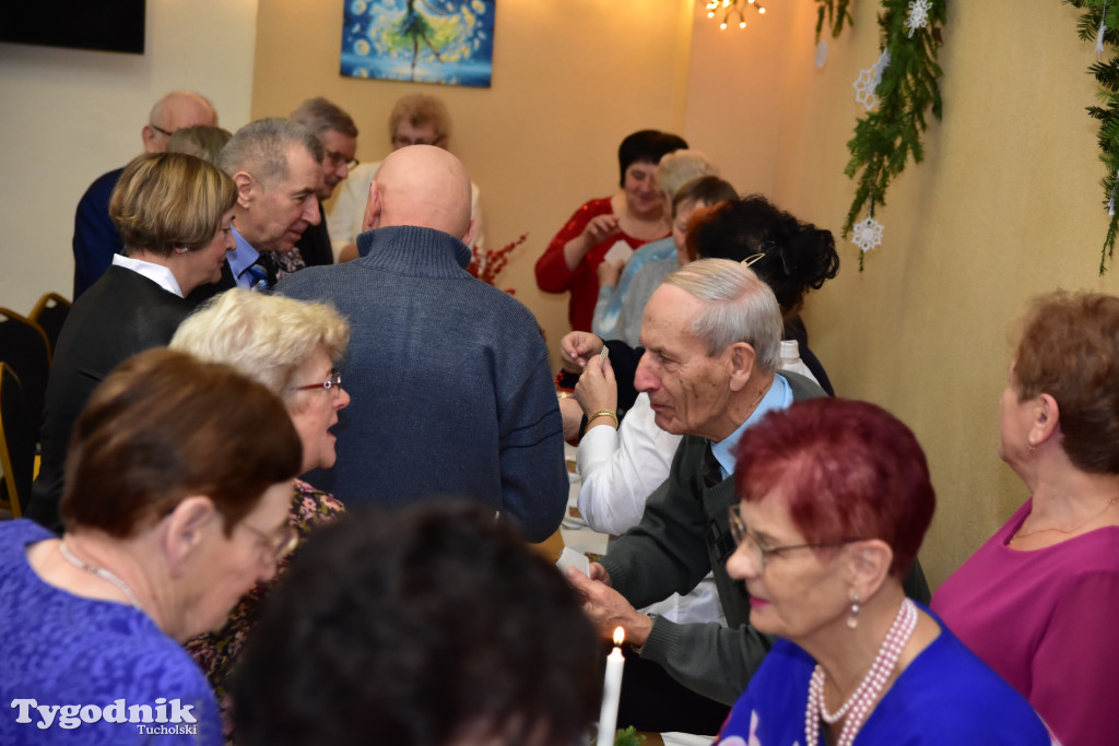 Spotkanie wigilijne osób starszych i działających na ich rzecz w Wielkim Mędromierzu