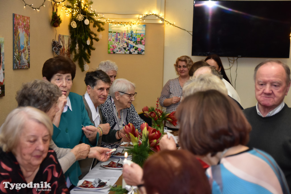 Spotkanie wigilijne osób starszych i działających na ich rzecz w Wielkim Mędromierzu