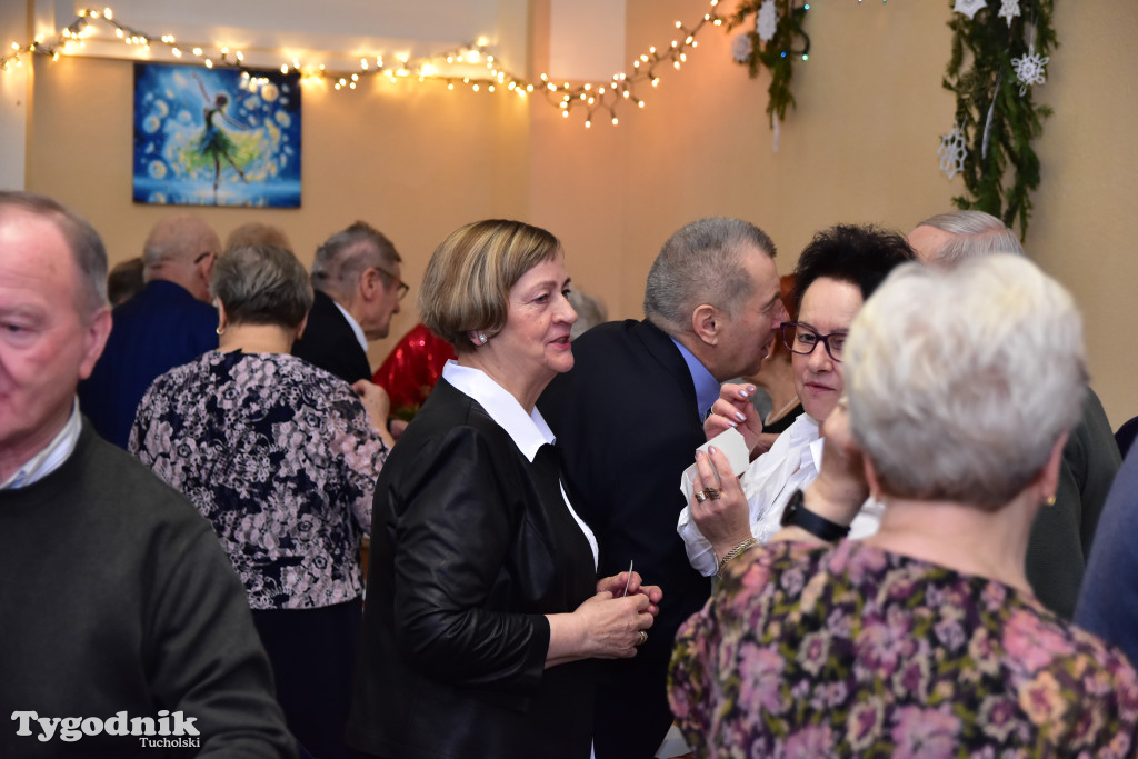 Spotkanie wigilijne osób starszych i działających na ich rzecz w Wielkim Mędromierzu