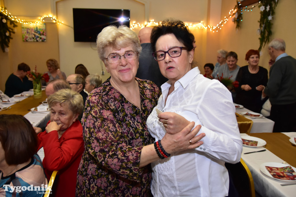 Spotkanie wigilijne osób starszych i działających na ich rzecz w Wielkim Mędromierzu