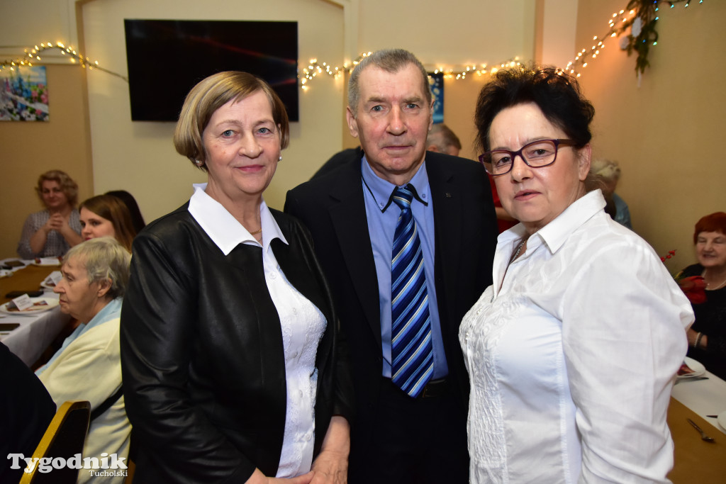 Spotkanie wigilijne osób starszych i działających na ich rzecz w Wielkim Mędromierzu
