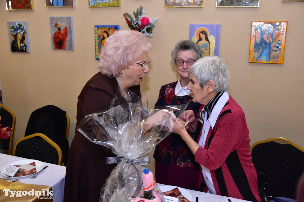 Spotkanie wigilijne osób starszych i działających na ich rzecz w Wielkim Mędromierzu