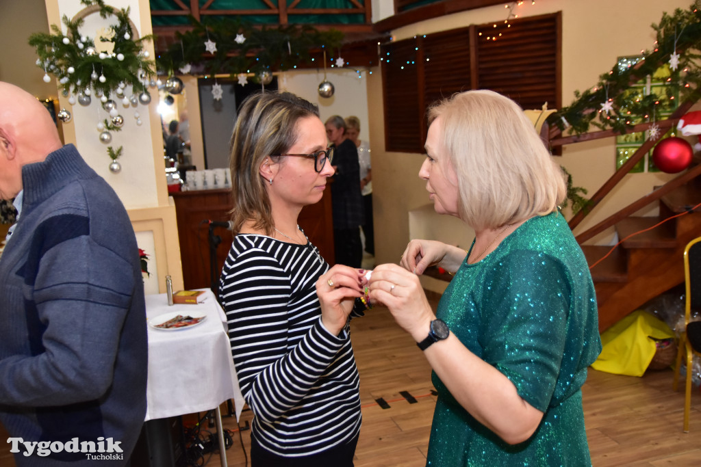 Spotkanie wigilijne osób starszych i działających na ich rzecz w Wielkim Mędromierzu