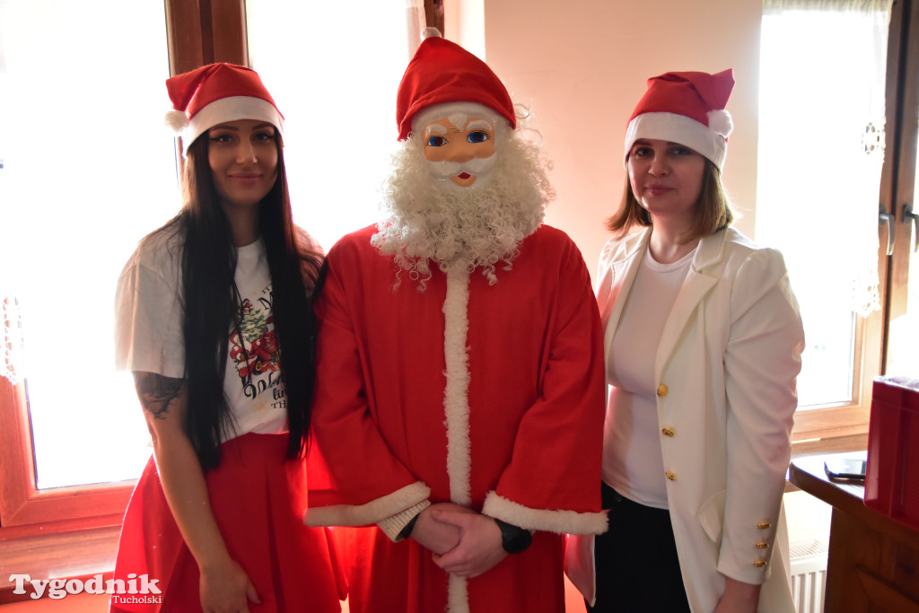 Spotkanie wigilijne osób starszych i działających na ich rzecz w Wielkim Mędromierzu