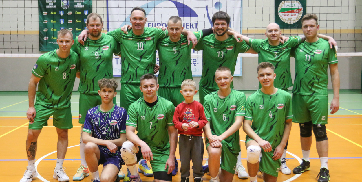 Tucholska Liga Siatkówki: Tucholanka mistrzem pierwszej edycji