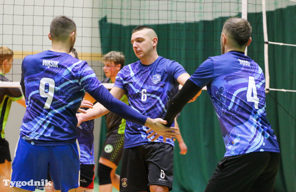 Tucholska Liga Siatkówki: Tucholanka mistrzem pierwszej edycji