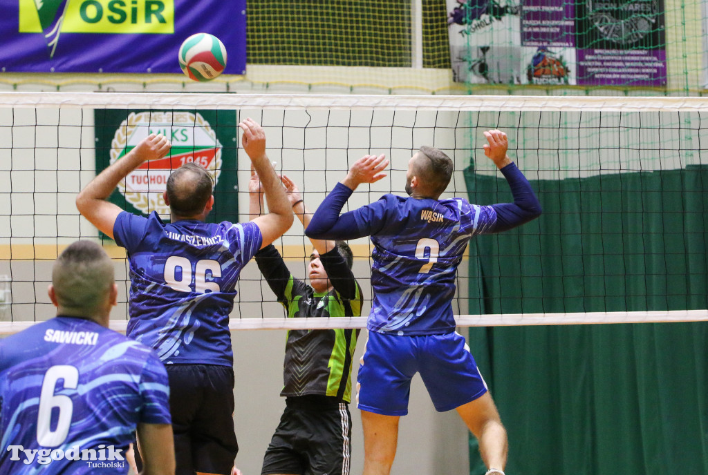 Tucholska Liga Siatkówki: Tucholanka mistrzem pierwszej edycji