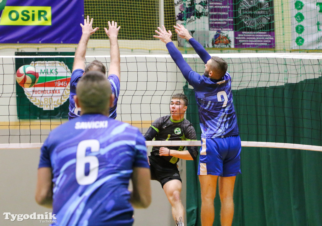 Tucholska Liga Siatkówki: Tucholanka mistrzem pierwszej edycji