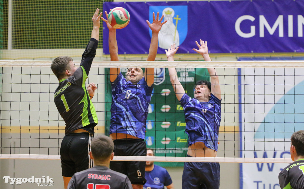 Tucholska Liga Siatkówki: Tucholanka mistrzem pierwszej edycji