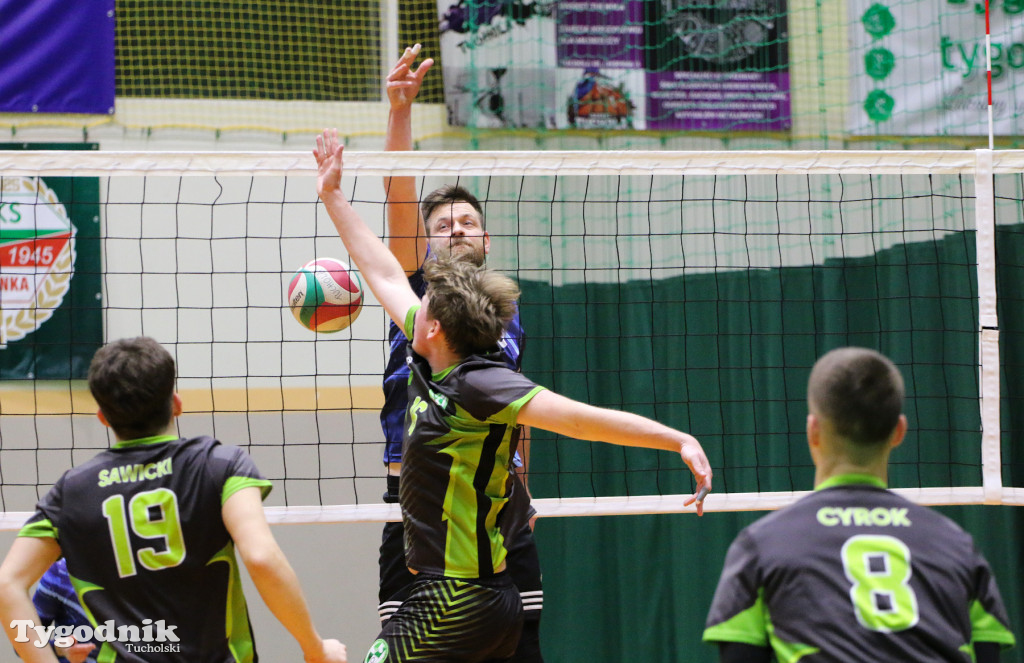 Tucholska Liga Siatkówki: Tucholanka mistrzem pierwszej edycji